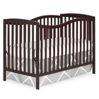 Dream On Me Chelsea 5-in-1 Convertible Crib In Espresso  Jpma Certified - 53 l -