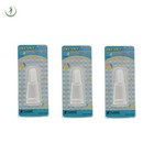 3x Baby Infant Finger Soft Silicone Toothbrush Teeth Rubber Gum Massager Brush