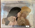 Fire And Ice - Original Cel With Laser Copy Background With Certificate 