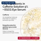The Ordinary Caffeine Solution 5    Egcg Eye Serum  Depuffing Eye Serum For Dark