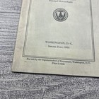 1931 Usda The Weather Bureau E b  Calvert Weather Service Meteorology Booklet