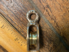 New Wilcox Crittenden Bronze Single Block 3 4  Sheave   1 4  Line  5 Avail 