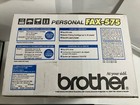 Brother Fax-575 Personal Plain Paper Fax Machine  Phone   Copier- Factory Sealed