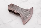 Custom Made Hand Forged Damascus Steel Axe Head Hatchet   Tomahawk 931