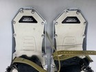 Msr Lightning Flash Snowshoes White 22  Made In Usa - Used Worn