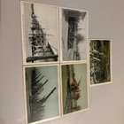 Vintage Lot Of 24 Wwii Postcards Unused