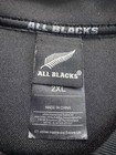Adidas All Blacks Rugby Jersey Sz Xxl Black New Zealand 2015 Silver Fern