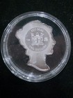 2022 Fiji 1 Oz Silver 2 Dollars Mercury Dime Bust In Capsule