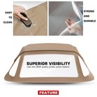 Convertible Soft Top For R129 Sl 1990-2002 Clear Window