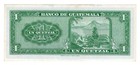 Guatemala   1 Quetzal   1970   P-52g   Aunc  See Look