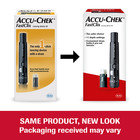 Accu-chek Fastclix Lancing Device And 6 Lancets For Diabetic Testing   