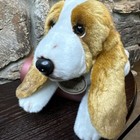 Russ Berrie Yomiko Basset Hound Dog Plush Stuffed Animal Realistic 18 