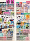 Guatemala Haiti 1870-1970 Large Collection Of 850  Stamps Mint   Used