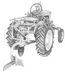 International 194 Fast Hitch 1 Bottom Plow Manual 1pt Ih Farmall 140 100 130 Sa