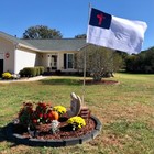 Syii Christian Flag 3x5 Ft Outdoor Embroidery Christianity Sewn Cross Flags 2