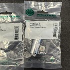 Lot Of 2 - Neutrik Ne8mx6-t Ethercon Cat 6a Cable Connector  new Sealed Nip