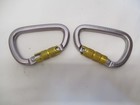 2-pmi Mate Ii Triplock Carabiners Made In The Usa