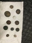 Lot Of Uncleaned Ungraded Coins  Mostly Roman Issue