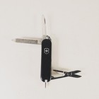Victorinox Signature Swiss Army Knife 58mm Black 58mm With Pen