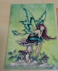 Amy Brown Art Fairy Faery Card Post Card Lot Of 4 