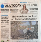 Usa Today Newspapers Lot Of 10 Papers May 1 - 17 2026 Issues Complete Unread