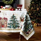 Williams Sonoma Twas The Night Before Christmas Tablecloth 70 X 120    New Holiday