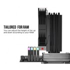 Vetroo V5 Cpu Air Cooler Computer Heat Sinks With 5 Heatpipes - Black