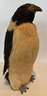 Penguin Faux Taxidermy 15  Tall X 7    Wide Natural Fiber Emperor Penguin Vintage