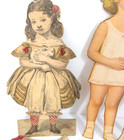 Paper Doll Lot Vintage Antique Mixed Estate Find Huge Amounts Of Clothing