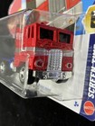 2026 Hot Wheels Transformers Optimus Prime  Screen Time  27 Red