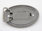 Florida Fl State Flag Western Metal Belt Buckle