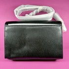 Kate Spade New York Carson Convertible Crossbody Shoulder Leather Bag - Black