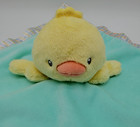 Magic Years My First Easter Yellow Chick Duck Rattle Security Blanket Lovey