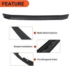 Valance Compatible With 2011-2016 Ford F-250 F-350 F250 F350 Super Duty Rwd Fron