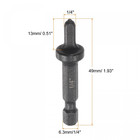 1 4  Swage Tube Expander Drill 1 4  Hex Handle Repairing Flaring Tool For Air Co