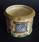 Sylvac Cottage Ware Sugar Bowl Made In England Vintage