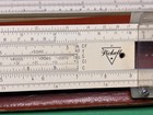 Pickett All Metal Slide Rule - Model N903 Es Trig   Conversion Peru Indiana Lot