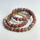 Venetian Skunk Red Trade Beads