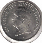 2025 Australia Uncirculated 20 Cent Kciii   Duckbill Platypus Coin 