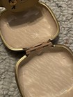 Vintage Bulova Folding Travel Alarm W luminous Hands   Indexes   Japan  works     