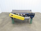 23 x 4  Slider Bed Conveyor 18 belt  5hp 115v Variable Speed Drive 65fpm