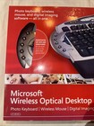 New  Nib Microsoft Wireless Optical Desktop 5000 Keyboard Wireless Mouse Digital