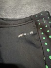 Sporti Swimsuit Size 26 For Boys Nylon Swim Suit Black With Green Dots