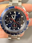 Seiko Prospex Speedtimer Blue Dial Solar Powered Watch V192-0ah0 Movement  read 