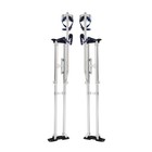 Adjustable 48  - 64   Drywall Stilts Painters Walking Taping Finishing Tool New