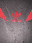 Vintage Adidas Rocky 4 Sweatshirt Mens Xl Black Pullover Italian Flag 80s Rare
