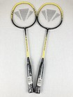 Carlton Aeroblade 3000 G4 Badminton Racquets Black Yellow  lot Of 2  New 