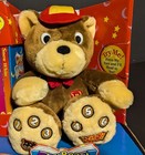 Vtg 1999 Talking Baby Bear s Read-along Story Book Deluxe Set  2 Books case New
