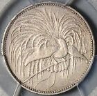 1894-a Pcgs Au German New Guinea 1 Mark Paradise Bird Colonial Coin  25030801c 