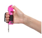 Mace Brand Sport Model Pepper Spray   Uv Dye  18g  Pink W  Hand Strap  80760